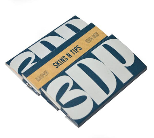 Buy 3DP - Skins N Tips Rolling Paper With Roach Rolling Papers + Tips | Slimjim India
