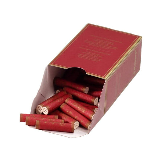 Buy Barling - Ruby Red Activated Carbon Filters (9MM) (Pack of 50) Charcoal Filters | Slimjim India