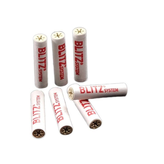 Buy Blitz System - Activated Carbon Filters (9MM) (Pack of 100) Charcoal Filters | Slimjim India