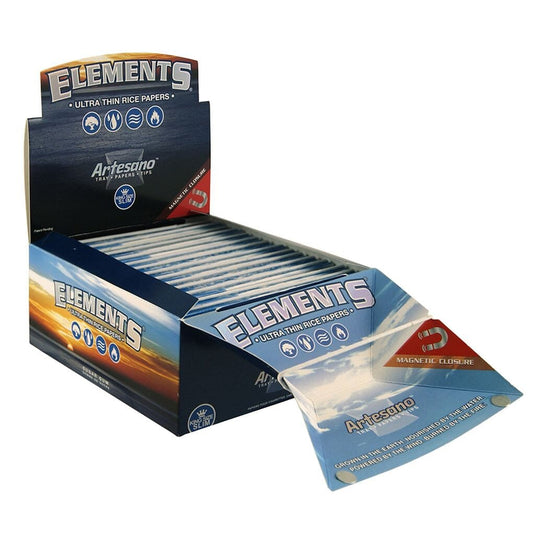 Buy Elements Artesano King Size (Box of 15) Paraphernalia | Slimjim India