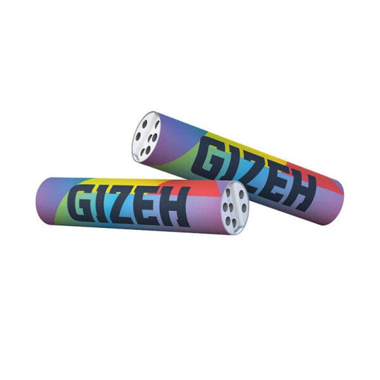 Buy Gizeh - Rainbow Active Charcoal Filters (6mm) (Pack of 50) Filters | Slimjim India