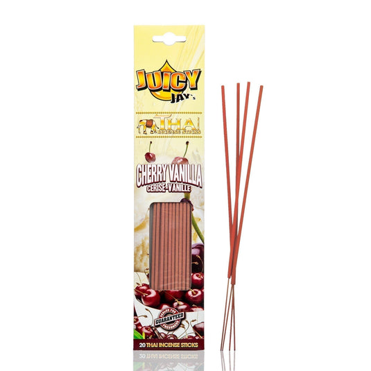 Buy Juicy Jay's - Thai Incense Sticks incense sticks Cherry Vanilla | Slimjim India