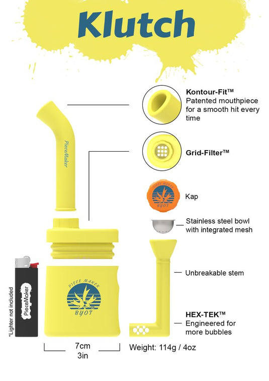 Buy Piecemaker - Klutch Bongs | Slimjim India