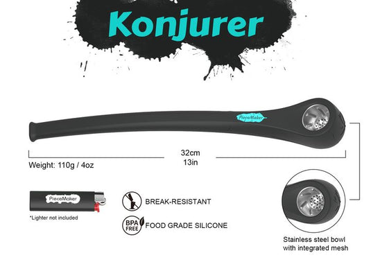 Buy PieceMaker - Konjurer dry pipe | Slimjim India
