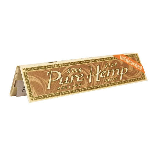 Buy Pure Hemp - Unbleached King Size Slim Papers Paraphernalia | Slimjim India