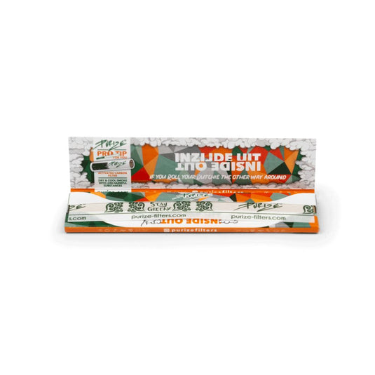 Buy Purize Inside Out Papers – King Size Slim (42 Leaves) King Size Skins | Slimjim India