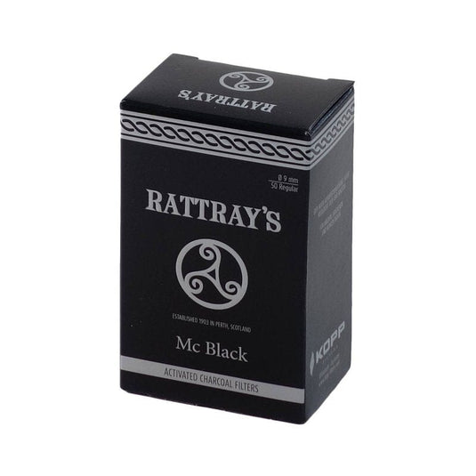 Buy Rattray’s - Black Activated Carbon Filters (9MM) (Pack of 50) Charcoal Filters | Slimjim India