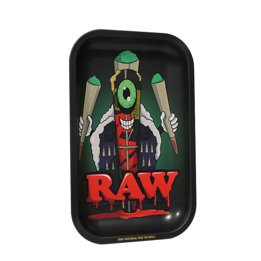 Buy RAW - Cone Monster Rolling Tray (Small) Rolling Tray | Slimjim India