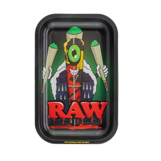 Buy RAW - Cone Monster Rolling Tray (Small) Rolling Tray | Slimjim India