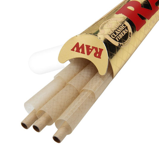 Buy RAW – Ethereal 1 1/4th Cones Pre Rolled Cones | Slimjim India