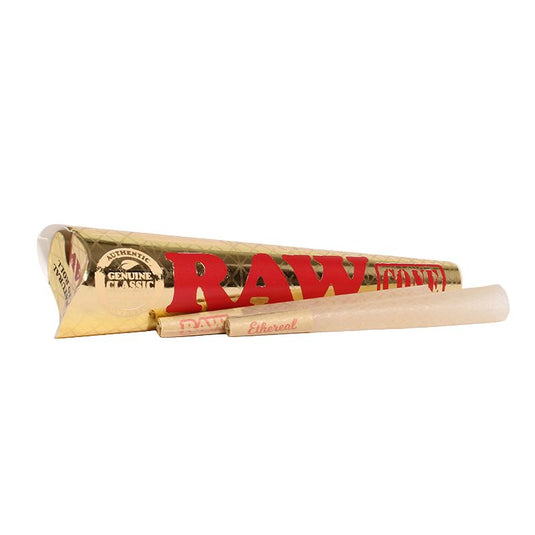 Buy RAW - Ethereal King Size Cones Pre Rolled Cones | Slimjim India