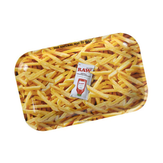 Buy RAW - French Fries Rolling Tray Rolling Tray Small | Slimjim India