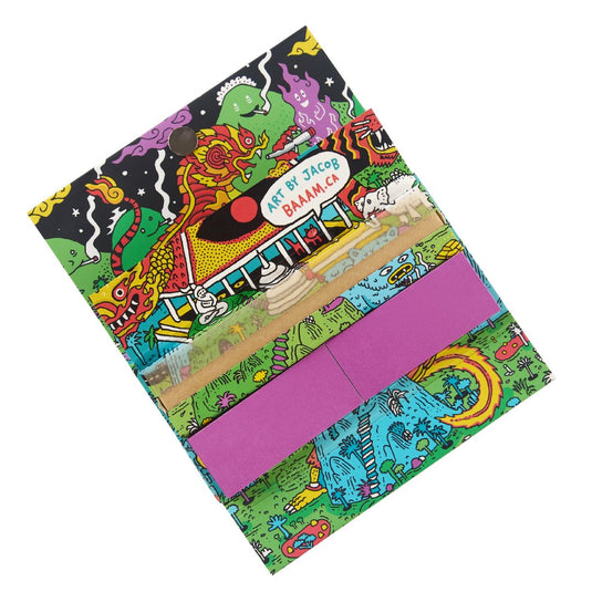 Buy Slimjim x Jacob - King Size Papers + Grinder + Tray Rolling Papers + Tips | Slimjim India