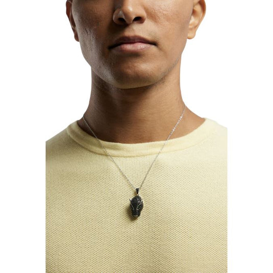 Buy BLACK STONED PANTHER PENDANT PENDANT | Slimjim India