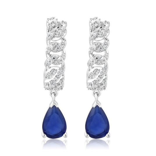 Buy CUBAN AQUA DROP - Earrings EARRINGS | Slimjim India