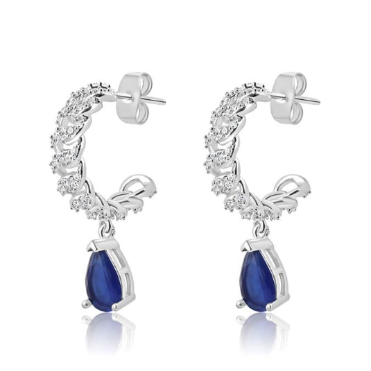 Buy CUBAN AQUA DROP - Earrings EARRINGS | Slimjim India