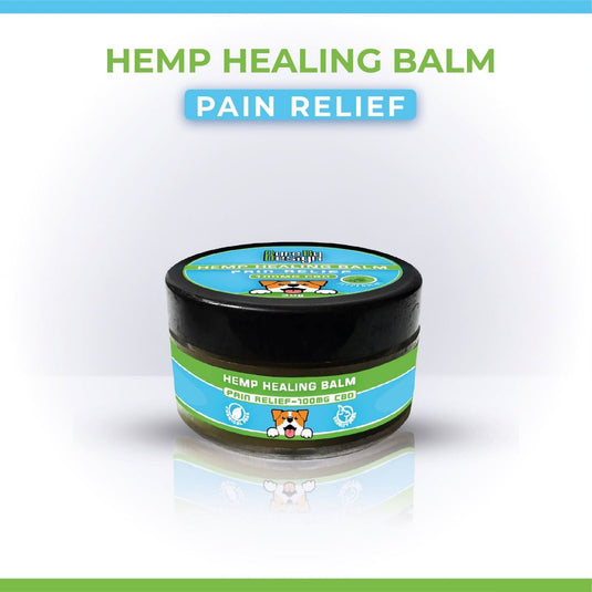 Buy Cure By Design - Hemp Healing Balm Pain Relief (100mg CBD) | Slimjim India