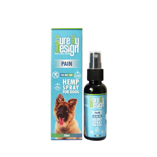 Buy Cure By Design - Hemp Spray for Dogs (Pain) Pet Fragrances & Deodorizing Sprays | Slimjim India