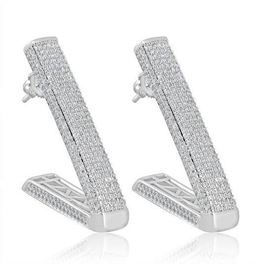 Buy Wrapgame Collection | ICED ZINGER - Earrings | Slimjim India
