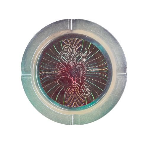 Buy Infinite Chaos - Rage Octopus Resin Ashtray Ashtray | Slimjim India