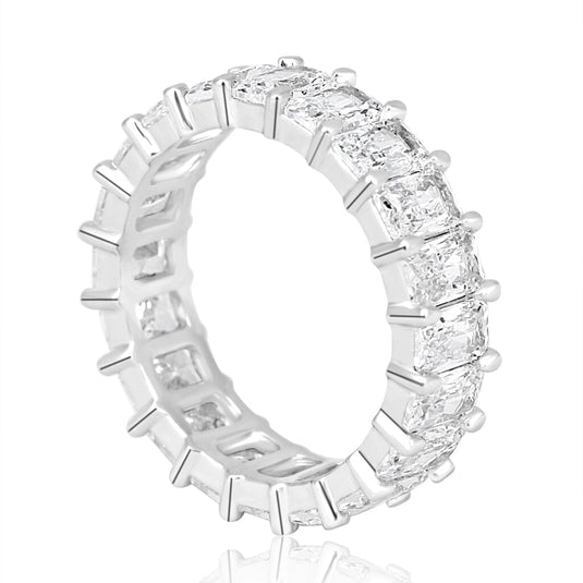 Buy RECTANGULAR BAND RING | Slimjim India