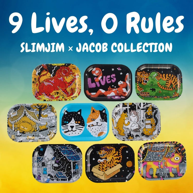 9 Lives, 0 Rules — Slimjim × Jacob Collection