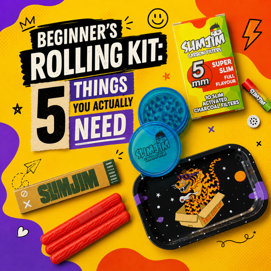 Beginner’s Rolling Kit: 5 Things You Actually Need For a Better Sesh 💨