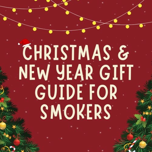 Christmas & New Year Gift Guide for Smokers