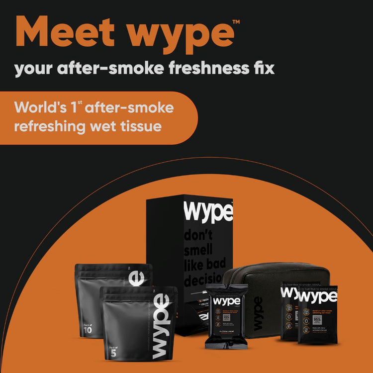 Introducing Wype: Say Bye-Bye to Sm*ke odour | Slimjim India