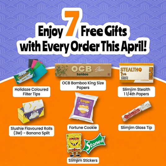 Limited Time: 7 Freebies With Every Purchase 🎁