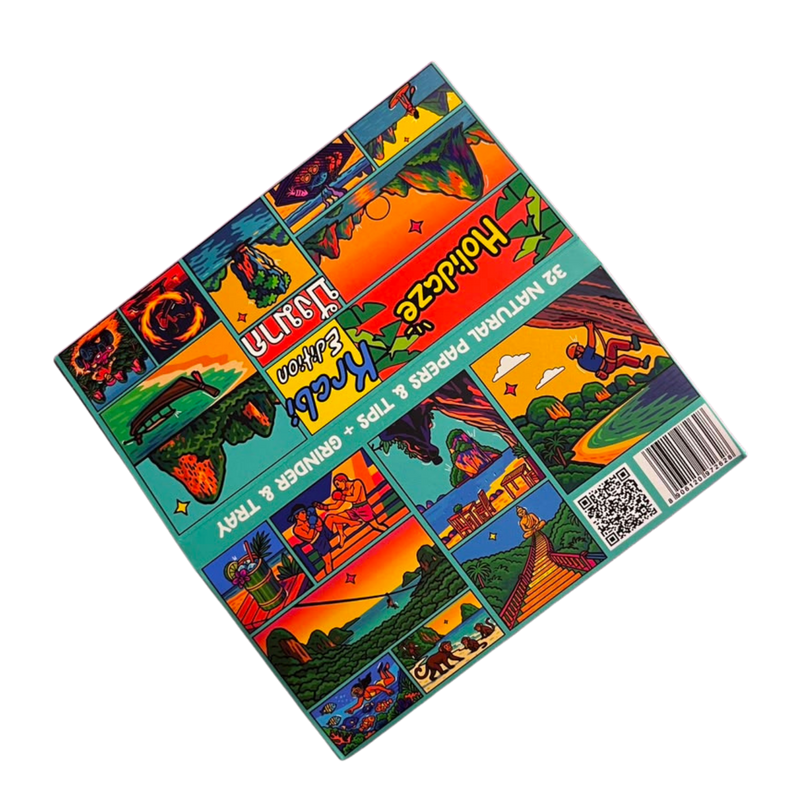 Load image into Gallery viewer, Holidaze (Th) - King Size Papers + Grinder + Tray (V2)
