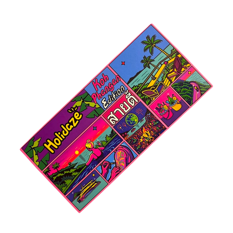 Load image into Gallery viewer, Holidaze (Th) - King Size Papers + Grinder + Tray (V2)
