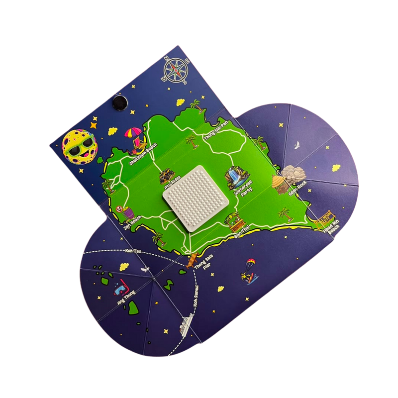 Load image into Gallery viewer, Holidaze (Th) - King Size Papers + Grinder + Tray (V2)
