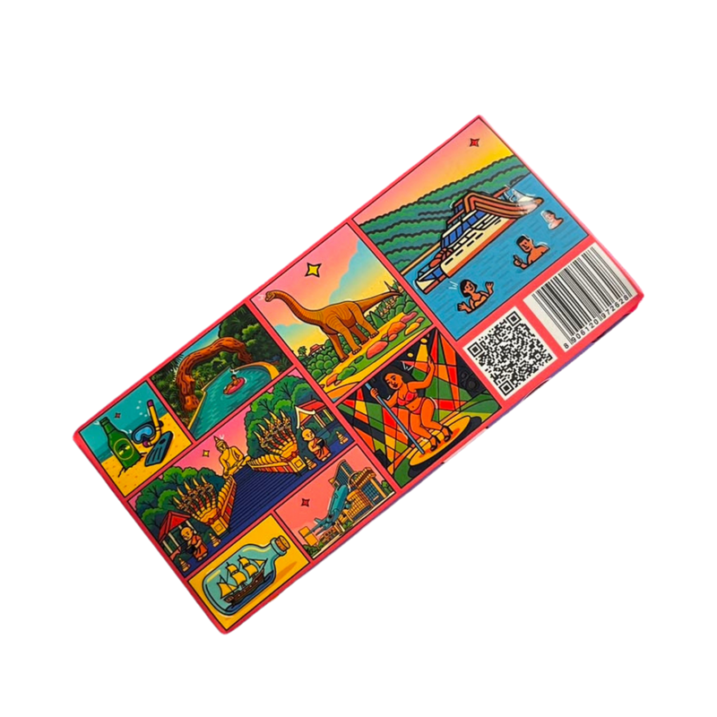 Load image into Gallery viewer, Holidaze (Th) - King Size Papers + Grinder + Tray (V2)
