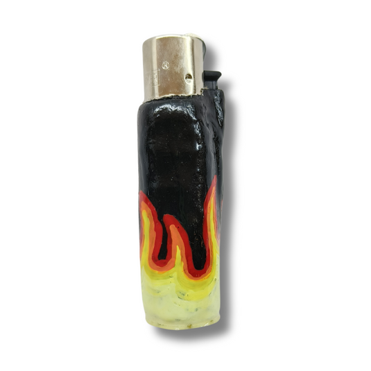 Flame - Custom Clipper Lighter