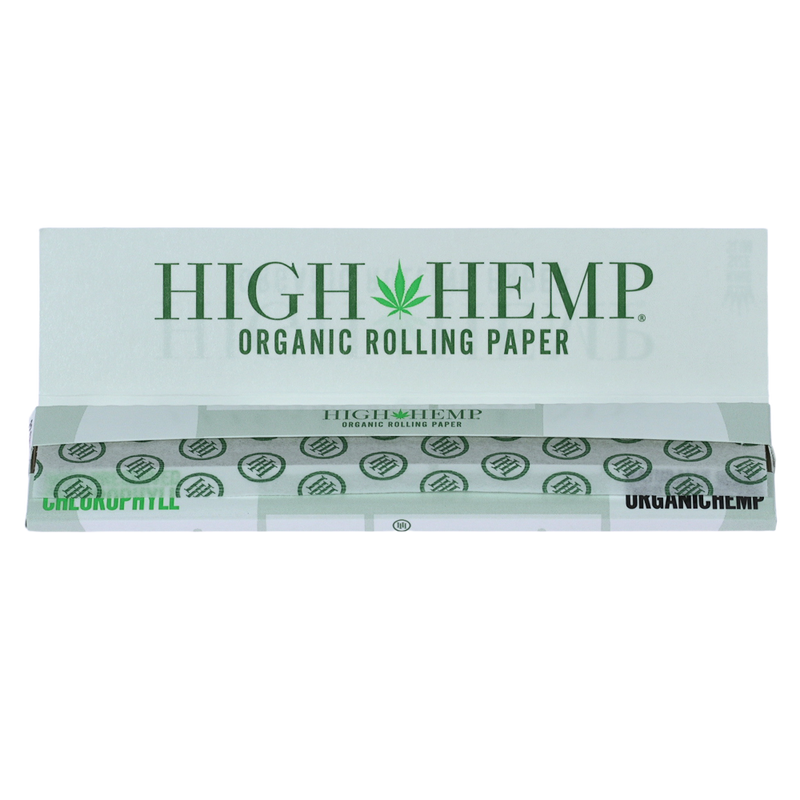 Load image into Gallery viewer, High Hemp - Organic King Size Rolling Papers
