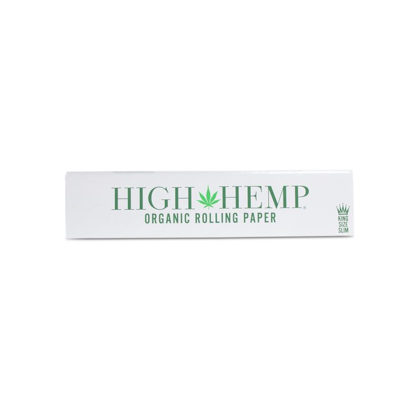 Load image into Gallery viewer, High Hemp - Organic King Size Rolling Papers
