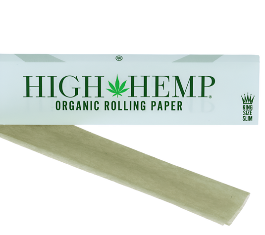 High Hemp - Organic King Size Rolling Papers