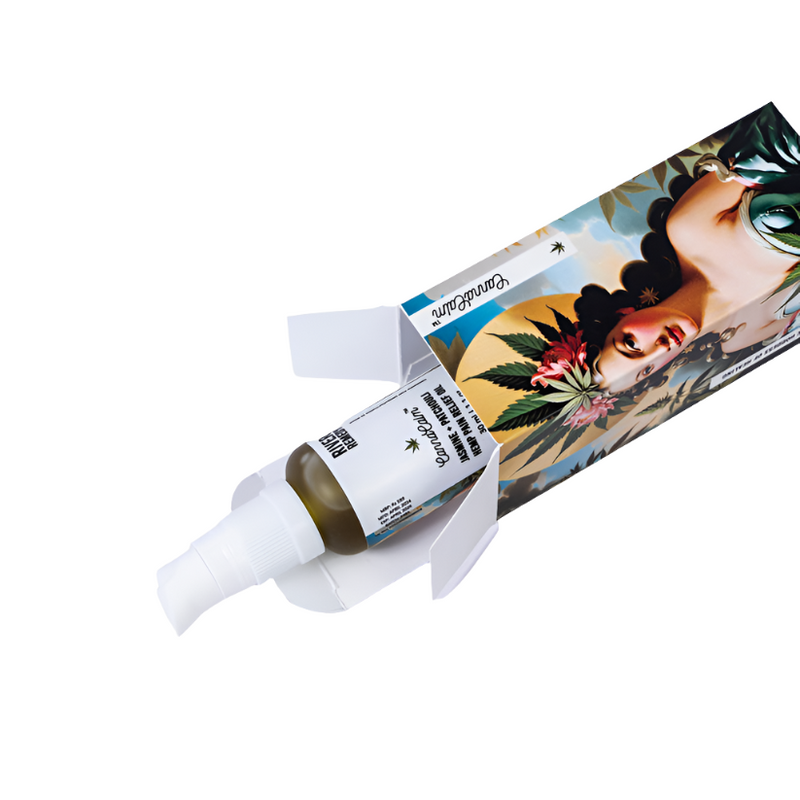 Load image into Gallery viewer, River Remedy - Hemp Pain Relief Oil (Jasmine + Patchouli) (30ml)
