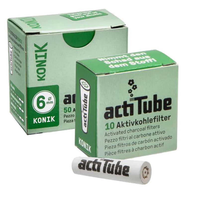 Load image into Gallery viewer, Buy Acti Tube Konik – Slim Filters Cotton Filters | Slimjim India
