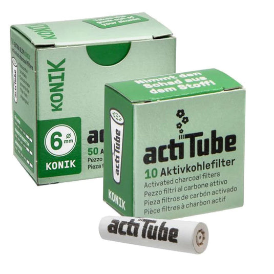 Buy Acti Tube Konik – Slim Filters Cotton Filters | Slimjim India