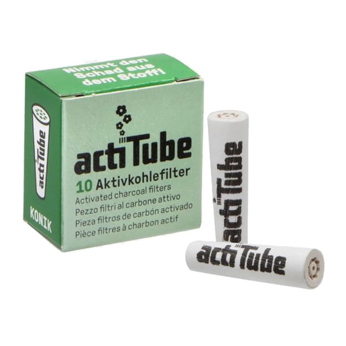 Buy Acti Tube Konik – Slim Filters Cotton Filters Pack of 10 | Slimjim India