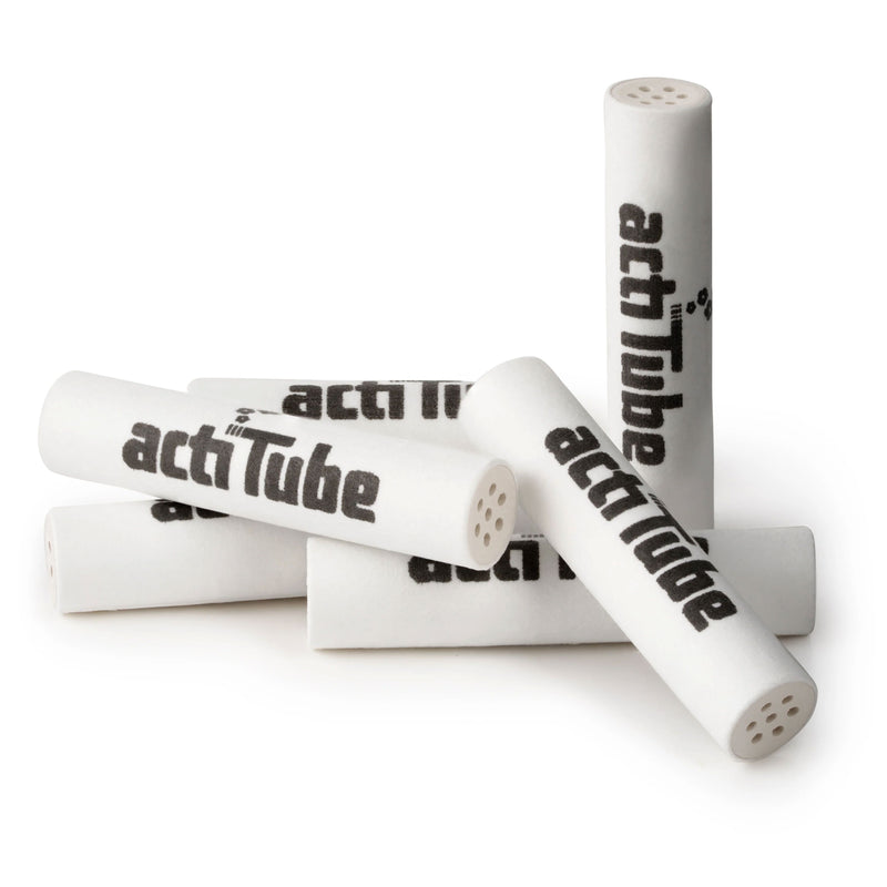 Load image into Gallery viewer, Buy Acti Tube Regular 8MM (Pack of 100) cotton filters | Slimjim India
