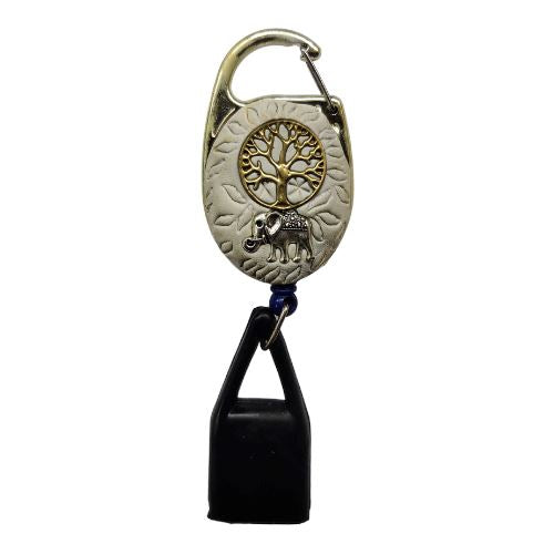 Buy Artisan Clay Lighter Leash Lighter Sleeve Elephant Tree | Slimjim India