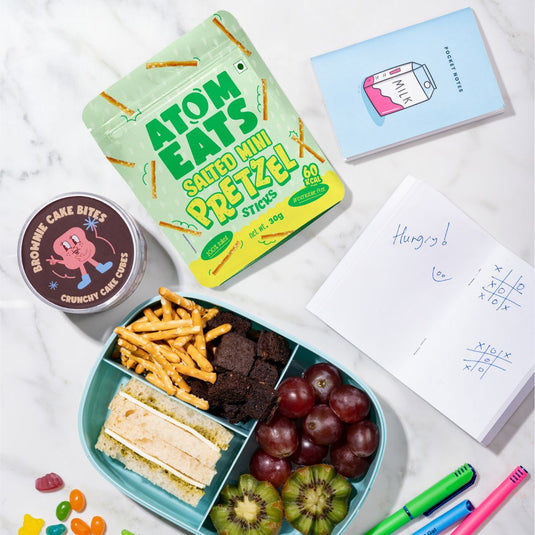 Buy Atom Eats - 420 Crunch Box Snacks | Slimjim India