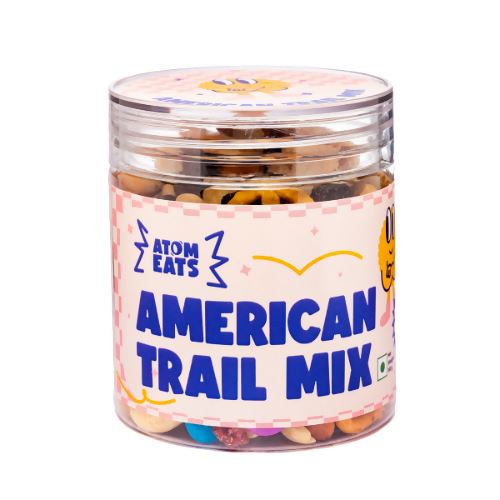 Buy Atom Eats - American Trail Mix (150g) (Jar of 2) Snacks | Slimjim India