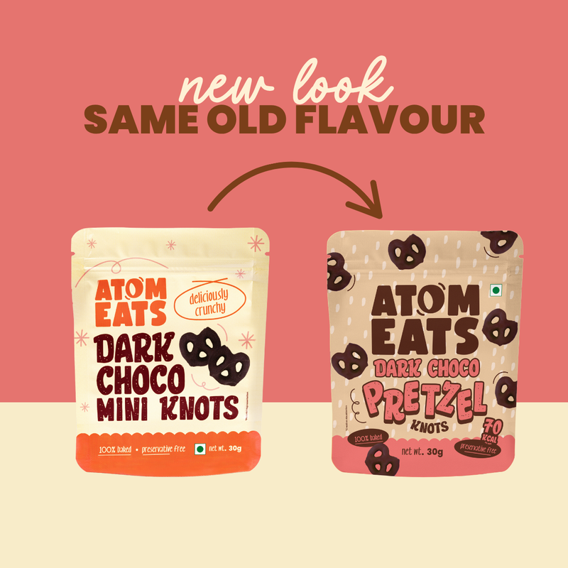 Load image into Gallery viewer, Atom Eats - Dark Chocolate Dipped Pretzels 30g each (Pack of 2)
