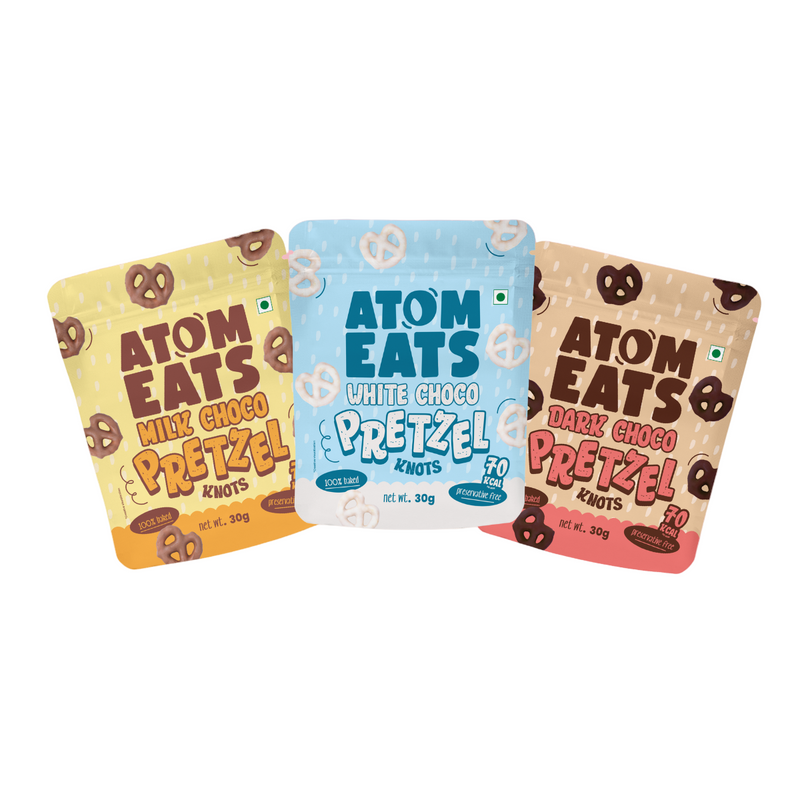 Load image into Gallery viewer, Atom Eats - Knots Variety Pack
