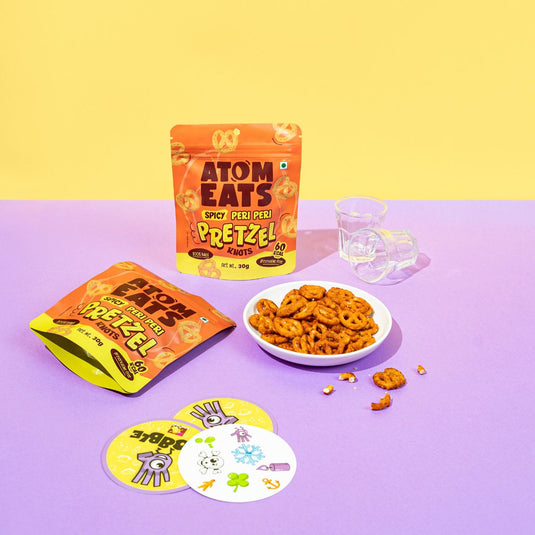 Buy Atom Eats - Lit Snack Pack Snacks | Slimjim India