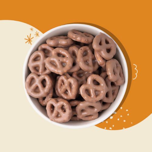 Load image into Gallery viewer, Buy Atom Eats - Milk Chocolate Pretzels (30g) (Pack of 2) Snacks | Slimjim India
